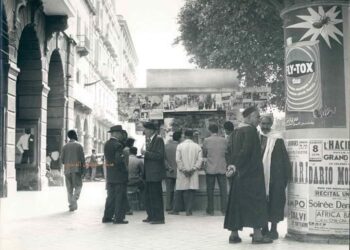 Nostalgies tunisoises : Maison modèle, immeuble Ribet et colonne Morris