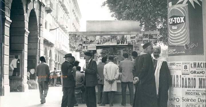 Nostalgies tunisoises : Maison modèle, immeuble Ribet et colonne Morris