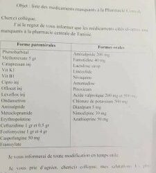 P&eacute;nurie de m&eacute;dicaments : Les Jeunes M&eacute;decins d&eacute;noncent une situation catastrophique