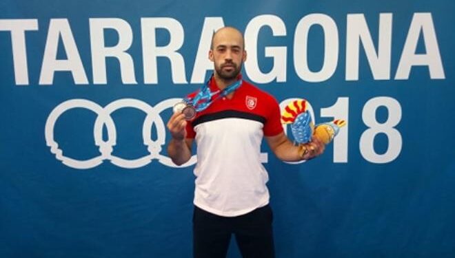 Jeux Méditerranéens de Tarragone : L'haltérophile Ramzi Bahloua décroche deux médailles