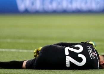 Mondial termin&eacute; pour Moez Hassen