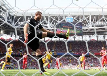 Mondial : Une f&eacute;brile Tunisie en d&eacute;route face &agrave; la Belgique (2-5)