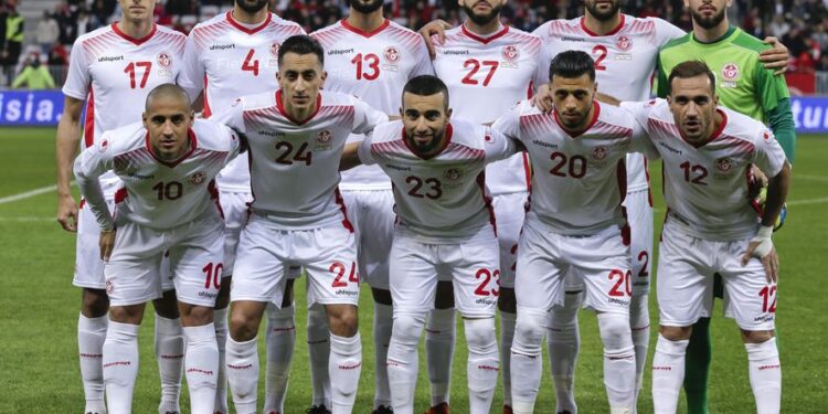 Mondial : Formation rentrante de la Tunisie et de l’Angleterre