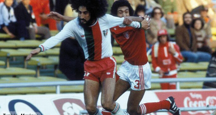 Il y a 40 ans, la Tunisie devenait le premier pays africain à gagner un match en Coupe du monde