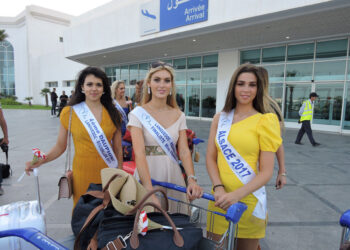 Des Miss France &agrave; Djerba pour promouvoir la destination