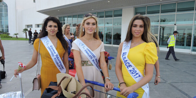 Des Miss France à Djerba pour promouvoir la destination