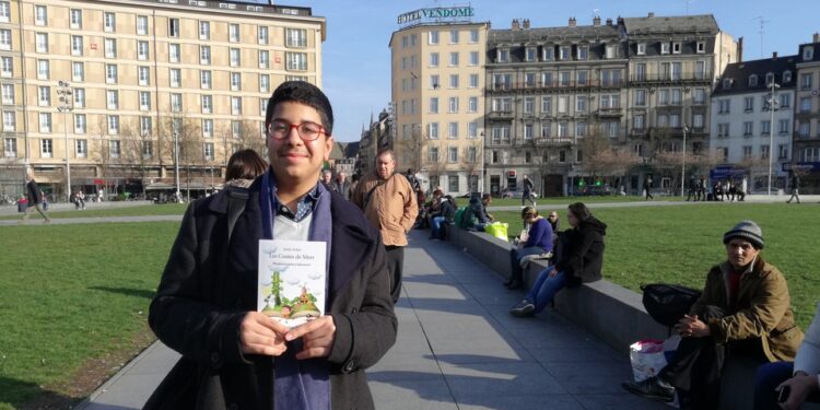 A 14 ans, ce Tunisien mène un projet éducatif avec des puissances mondiales !