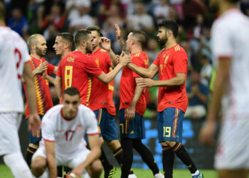 Aspas : "Les gens pensaient que nous allions marquer 10 buts contre la Tunisie"