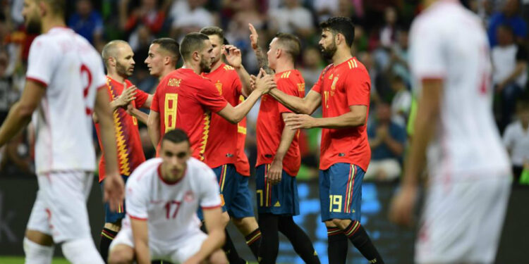 Aspas : "Les gens pensaient que nous allions marquer 10 buts contre la Tunisie"