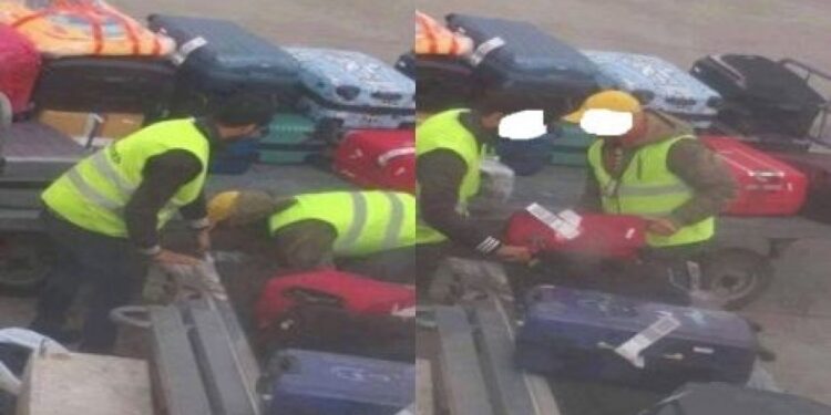 Les agents impliqués dans le vol de bagages sont en prison, selon Seliti