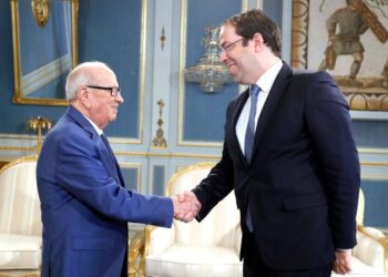 Tunisie : Youssef Chahed, personnalit&eacute; politique la plus populaire