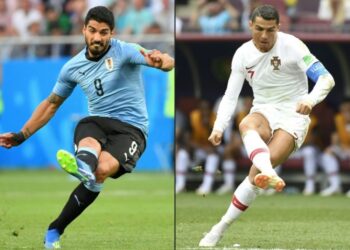 CM 2018 - Huiti&egrave;mes de finale : Uruguay-Portugal, o&ugrave; voir le match ?