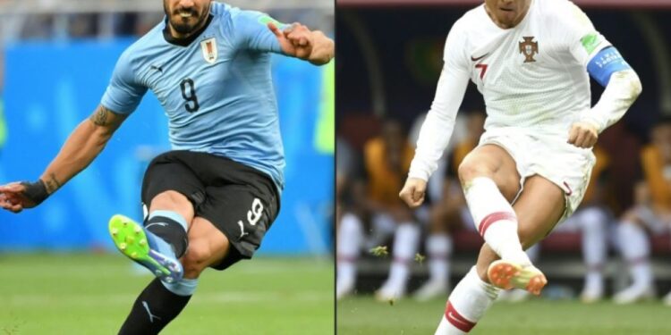 CM 2018 - Huitièmes de finale : Uruguay-Portugal, où voir le match ?