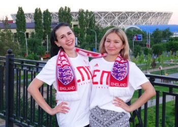 Volgograd : Les Russes s'engagent &agrave; supporter les Anglais contre la Tunisie