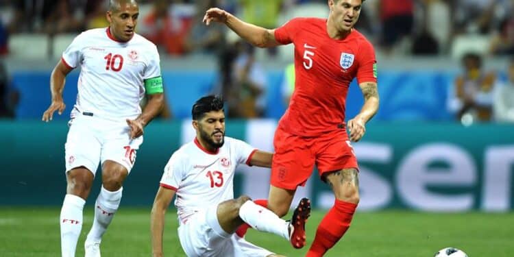 Mondial : La Tunisie battue par l'Angleterre, d&eacute;ception et d&eacute;senchantement