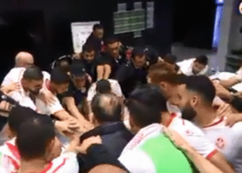 Mondial : L'ambiance des vestiaires r&eacute;jouit les Tunisiens !