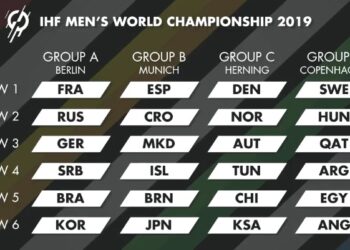 Mondial Handball 2019 : La Tunisie &eacute;vite la France et l'Espagne
