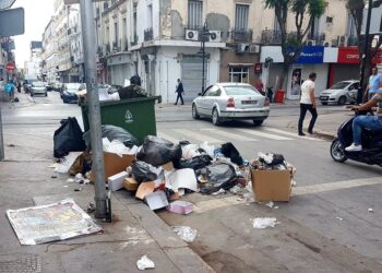 Tunis, une capitale sale !