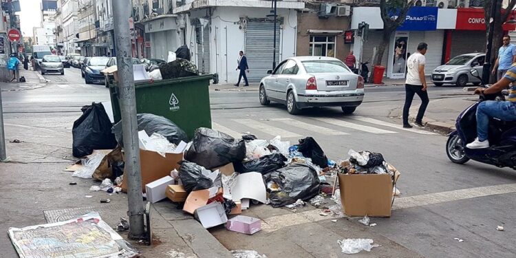 Tunis, une capitale sale !