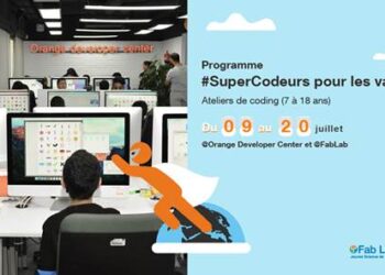 Orange Developer Center et le Fablab Solidaire JST lancent #SuperCodeurs 2018