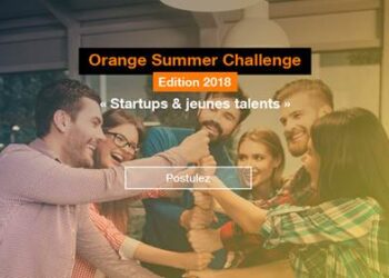 Startups, développez gratuitement vos solutions technologiques innovantes en postulant à l’Orange Summer Challenge 2018