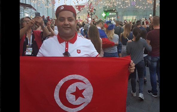 Fustigé, Walid Jalled répond : "J'ai voyagé en Russie avec mes propres moyens !"