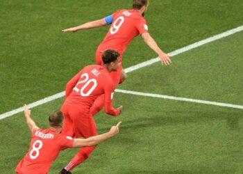 Crise d'hyst&eacute;rie dans un pub anglais apr&egrave;s la victoire contre la Tunisie (vid&eacute;o)