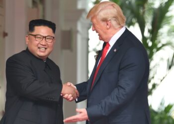 Rencontre historique entre Donald Trump et Kim Jong Un