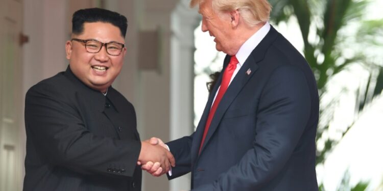 Rencontre historique entre Donald Trump et Kim Jong Un