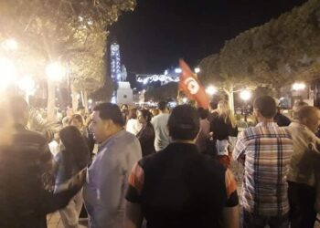 Tunis : Manifestation en soutien &agrave; Lotfi Brahem