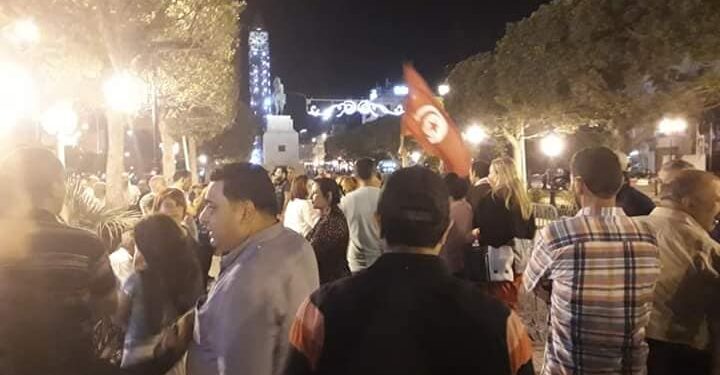 Tunis : Manifestation en soutien à Lotfi Brahem