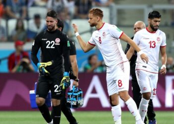 Coupe du Monde : Les larmes d&eacute;chirantes de Moez Hassen, sorti sur blessure