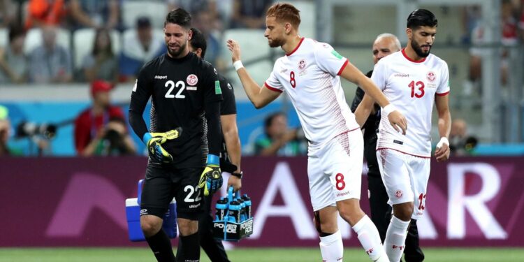 Coupe du Monde : Les larmes déchirantes de Moez Hassen, sorti sur blessure