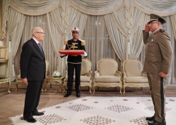Tunisie : Mohamed El Ghoul promu chef d'Etat-major de l'arm&eacute;e de terre