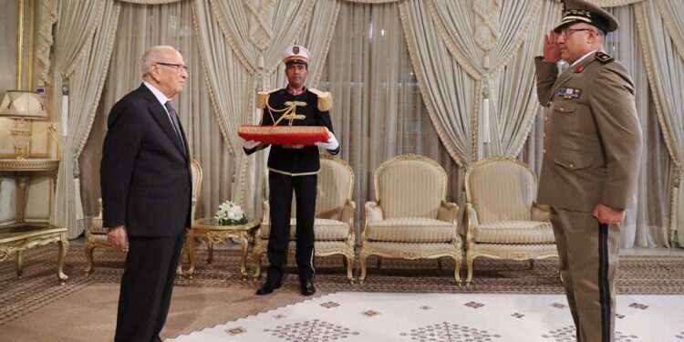 Tunisie : Mohamed El Ghoul promu chef d'Etat-major de l'armée de terre