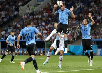 Mondial : L'Uruguay &eacute;limine le Portugal de Ronaldo