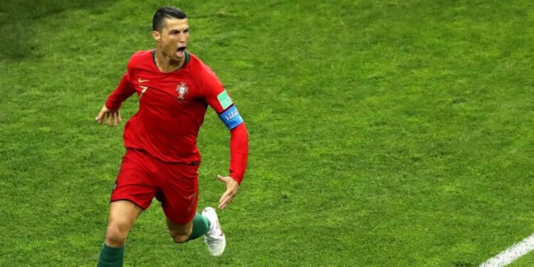 Flashé à 38 km/h : Ronaldo, 33 ans, le joueur le plus rapide au monde