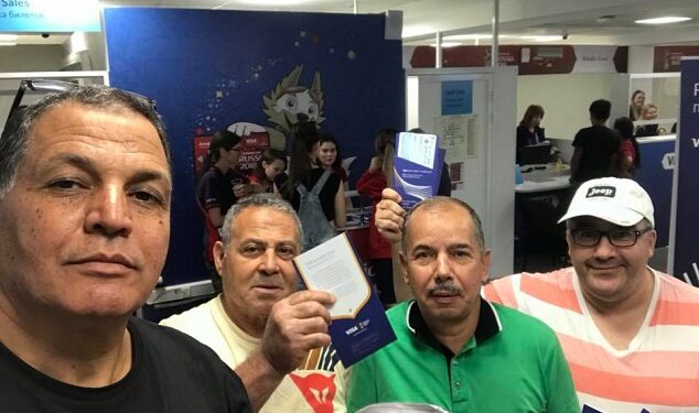 Quatre Tunisiens parcourent 4500 km pour soutenir l'Equipe nationale en Russie