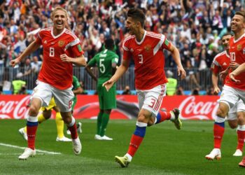 Coupe du Monde : Les Saoudiens humili&eacute;s par les Russes !