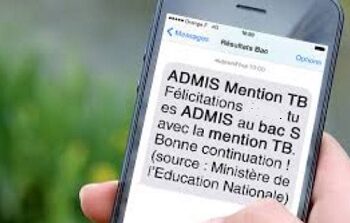 Bac 2018 : Les r&eacute;sultats annonc&eacute;s par SMS &agrave; partir de demain