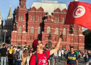 Mondial : Les jeunes tunisiens, meilleurs ambassadeurs en Russie !