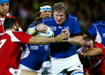 La s&eacute;lection tunisienne de rugby s'incline face &agrave; la Namibie sur un score historique de 0 &agrave; 118