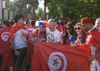 En Russie, les supporters tunisiens sont &agrave; Volgograd, leurs bagages &agrave; Moscou !
