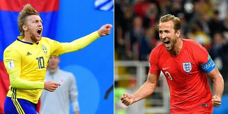 CM 2018 - Quarts de finale : Suède-Angleterre, où voir le match ?