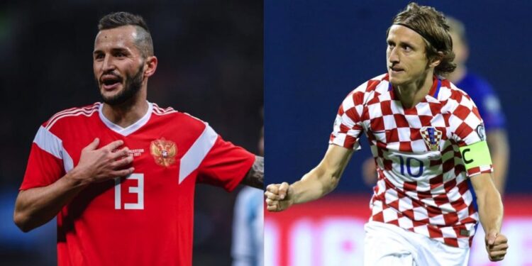 CM 2018 - Quarts de finale : Russie-Croatie, où voir le match ?