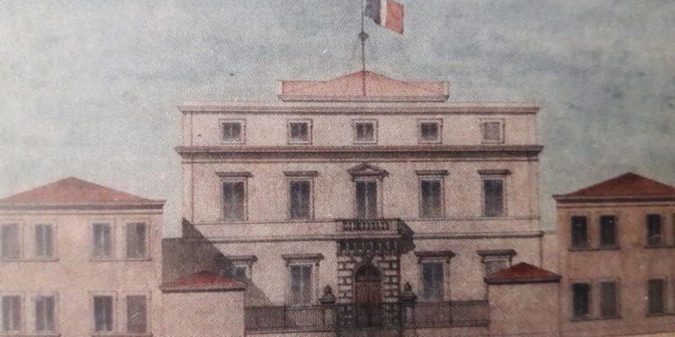 Petite histoire de l'ambassade de France à Tunis, plus ancien édifice de l'Avenue