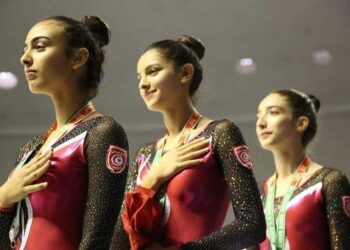 Dix-huit m&eacute;dailles d'or pour la Tunisie aux Jeux africains de la Jeunesse