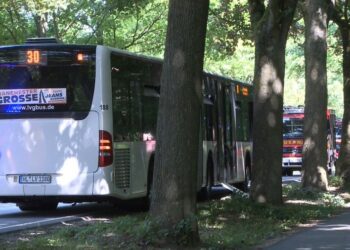 Allemagne : Attaque au couteau dans un bus, plusieurs blessés