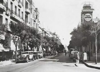 Neuf nuances (presque) oubliées de l'avenue de Carthage