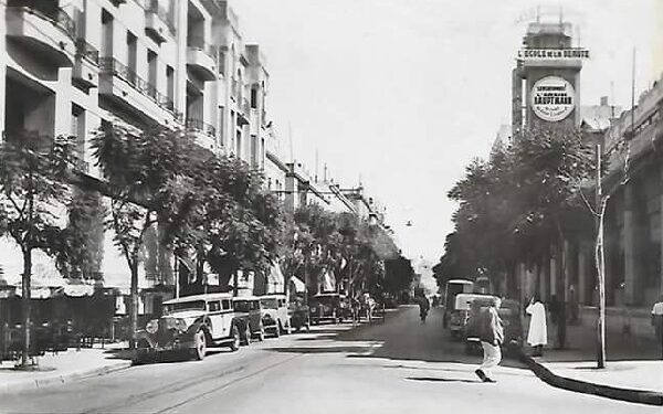 Neuf nuances (presque) oubliées de l'avenue de Carthage